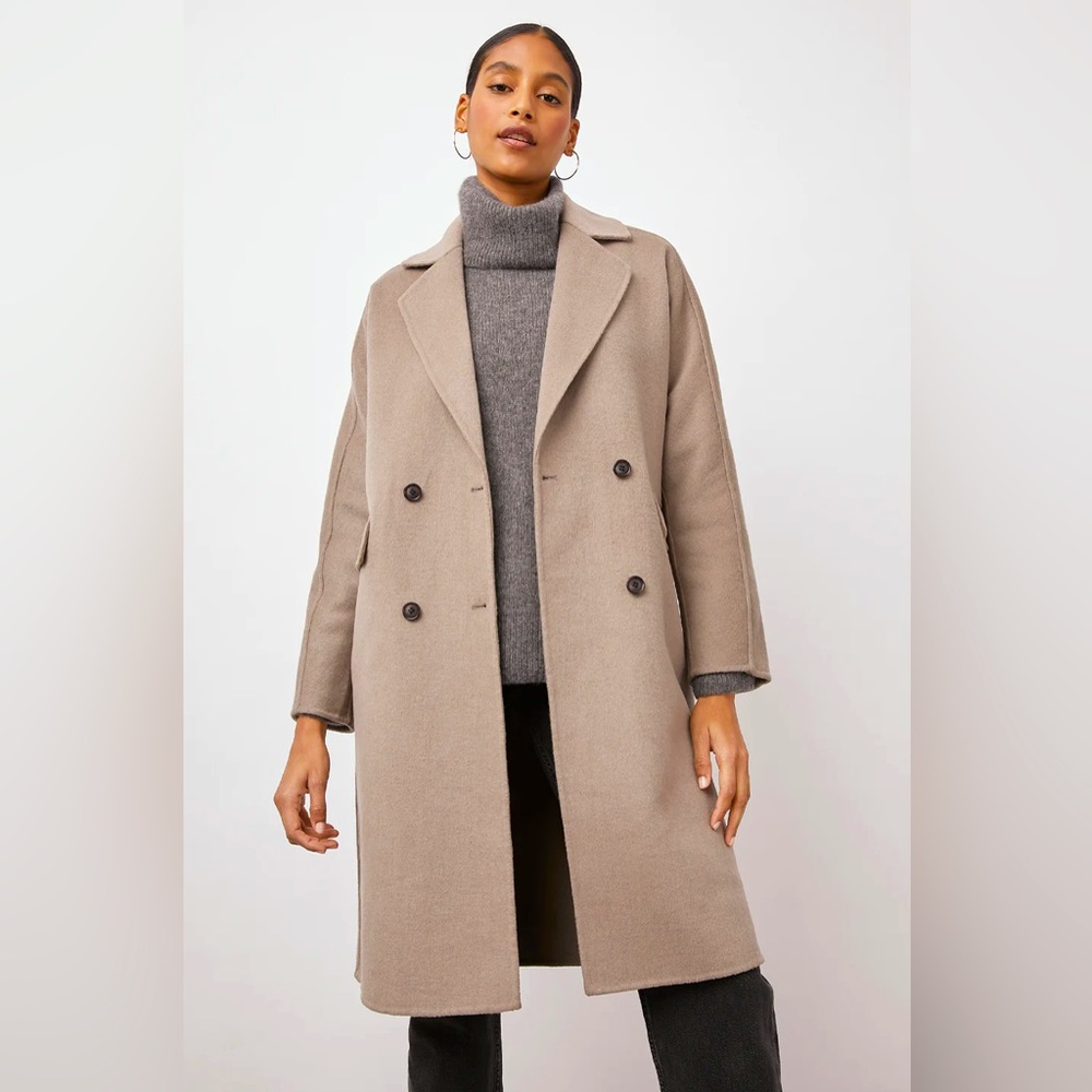 NWT Rails Bristol Mink Trench Coat